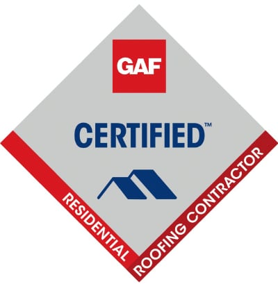 GAF Certified Residential Roofing Contractor