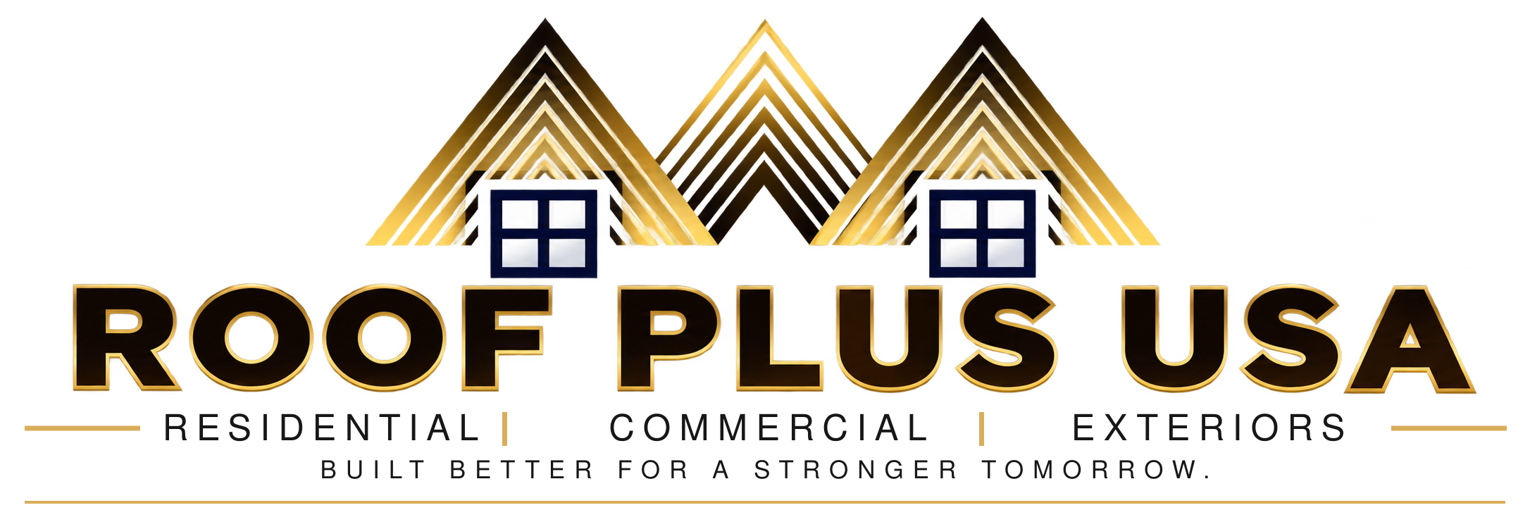 Roof Plus USA — Residential, Commercial, Exteriors